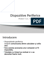 Dispozitive Periferice