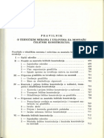 ZTPuG 1977 - Dio 36 - Pravilnik o Tehnickim Merama I Uslovima Za Montazu Celicnih Konstrukcija - SNRJ SL 29 - 70