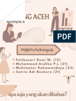 Perang Aceh-Kel 8