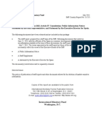 Spain - IMF's Article IV Consultation Report - July 2011