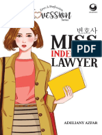 Miss Indecisive Lawyer (Adeliany Azfar)