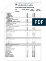 DFTR Harga Satuan Lab Geotek