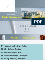 Software Testing & Quality Assurance