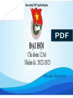 Chi đoàn 12A6 Nhiệm kì: 2022-2023: Đoàn trường THPT Nguyễn Đăng Đạo