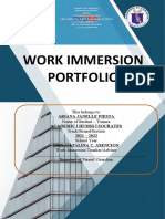 Work Immersion Portfolio G12 1