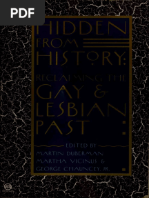 Hidden From History Reclaiming The Gay and Lesbian Past by Duberman, Martin BVicinus, MarthaChauncey, George