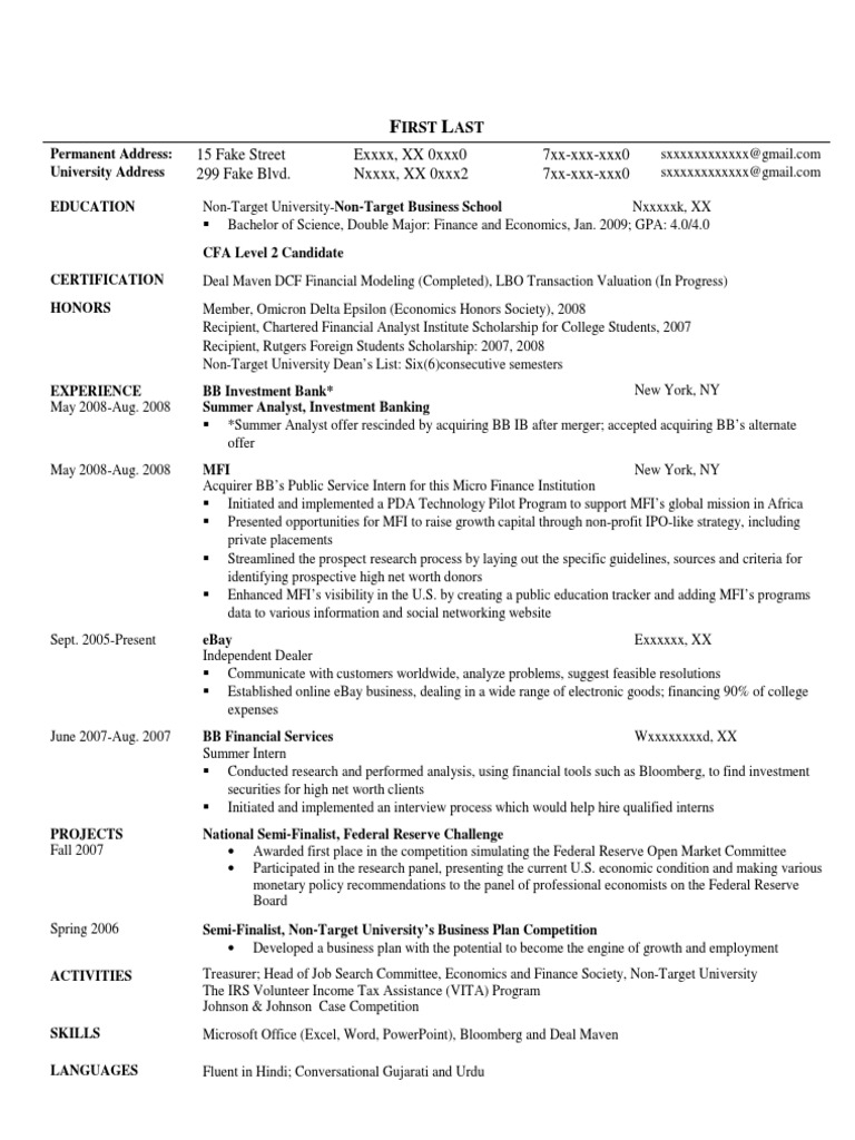 Resume Annonymous Microfinance Federal Reserve Free 30day Trial
