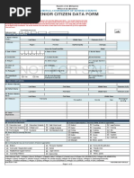 General Intake Sheet DSWD Form | PDF | Psychosocial