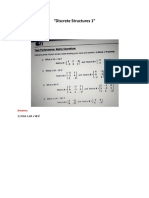 Discrete Structures 1 - 05 Task Performance 1 - ARG