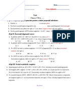 Test Paralelograme Particulare 2