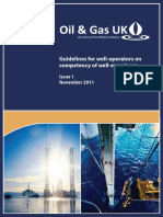 Guidelines For Well-Operators On Competency of Well Examination Issue 1 - 17 Nov 2011