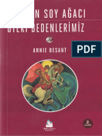 Annie Besant - İnsanın Soy Ağacı Öteki Bedenlerimiz