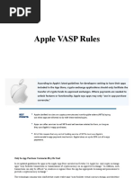 Apple VASP Rules