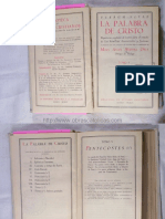 HERRERA ORIA, A. (Coord.), La Palabra de Cristo 5, 1955