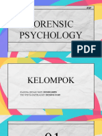 Forensic Psychology and Ways of The Time