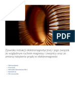 Zjawisko Indukcji Elektromagnety