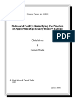 Rules and Reality Quantifying The Practi