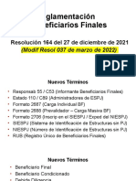 Beneficiarios Finales Julio 2022