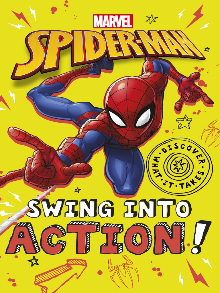 Marvel Spider Man Swing Into Action By Shari Last Pdf Spider Man Marvel Comics