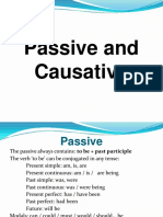Unit 6 - Passive and Causative