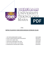 CTU Impak Bercanggah DGN Falsafah Islam