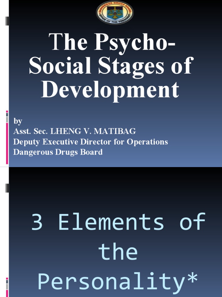 Psycho-Sexual Stages of Development | PDF | Id | Psychology