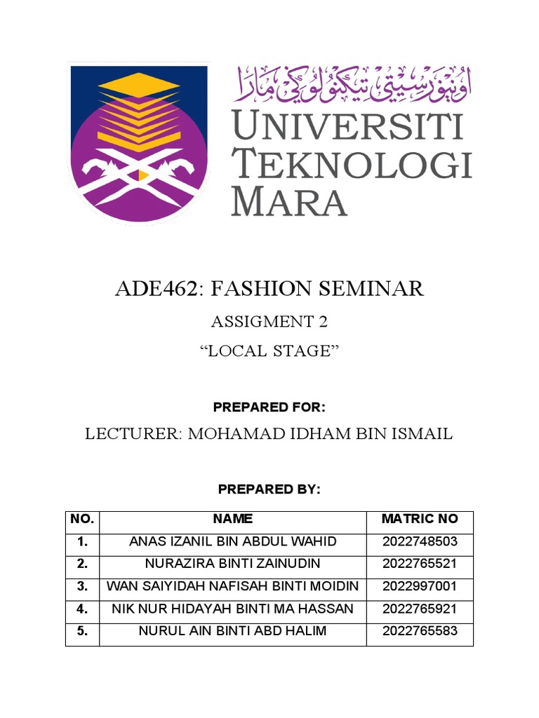 Ade464 Webinar Proposal Pdf
