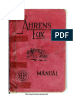 Ahrens-Fox Fire Truck Manual