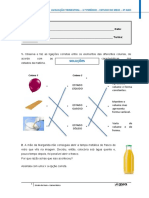 Ae Avaliacao Trimestral3 Estudomeio 4 Soluções