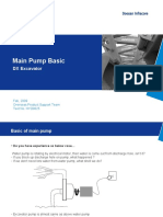 HYD0025 DX Main Pump Basic