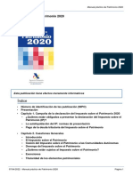 Manual Patrimonio 2020