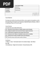 User Interface Design-MCA