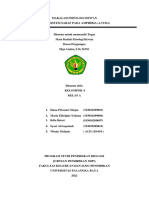 Makalah Sistem Saraf Amphibia - Fisiologi Hewan Kelompok 4-1