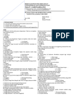 SOAL PTS Geografi Kelas XI IPS 2