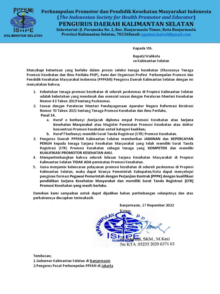 Surat pppk pdf