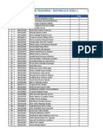 Facteo - Estudiantes Culminar Proceso Matricula 2022-1