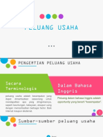 Peluang Usaha