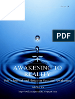 Awakening To Reality: Soh's Journal and Notes On Spiritual Awakening