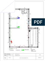 Olho de Boi Quadro Parcial Ponto de Luz Fase, Neutro, Terra, Respectivamente