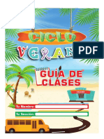 Ciclo Verano - Guías de Clase - 3