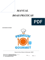 MBPF - Manual de Boas Práticas para Serviços de Alimentação