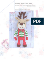 Amigurumi Rena de Natal