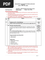 Important Instructions To Examiners:: Q. No - Sub Q. N. Answer Marking Scheme 1. A Ans