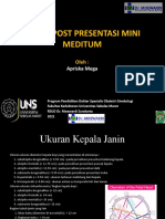 Tugas Post Presentasi Mini Meditum: Oleh