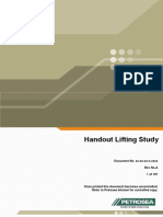 Handout Lifting Study