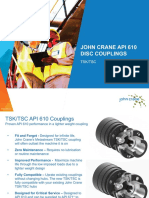API 610 TSK/TSC Couplings Improve Performance in Lighter Design