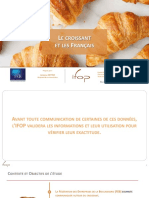 Le Croissant Et Les Français RAPPORT IFOP