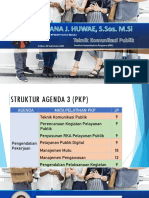 BT Teknis Komunikasi Publik PKP2022 SIAP