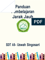 Panduan Pembelajaran Jarak Jauh