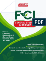 FCI General Awareness